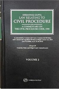 Law relating to Civil Procedure in 2 vols