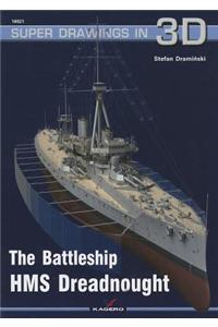 Battleship HMS Dreadnought