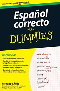 Espanol correcto para Dummies