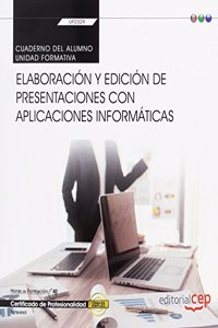 Elaboracion y edicion de presentaciones con aplicaciones informaticas