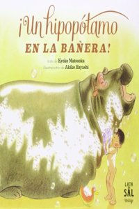 Â¡Un hipopotamo en la banera!