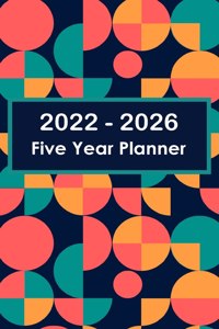 2022-2026 Five Year Planner