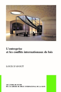 L'Entreprise Et Les Conflits Internationaux de Lois