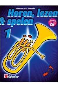 HOREN LEZEN SPELEN 1 ALTHOORN