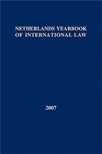 Netherlands Yearbook of International Law - 2007