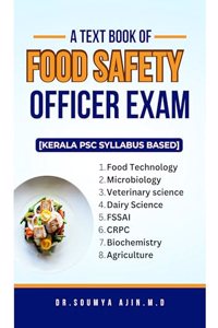 A Text Book of FOOD SAFETY OFFICER EXAM