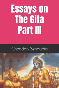 Essays on The Gita Part III