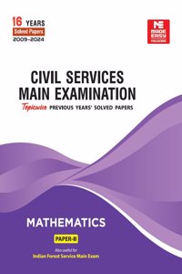 CSE Mains 2025: Mathematics Solved Papers-2 [Paperback] MADE EASY Editorial Board [Paperback] MADE EASY Editorial Board
