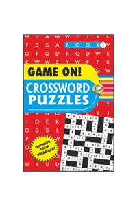 Game On! Crossword Puzzles Book-1