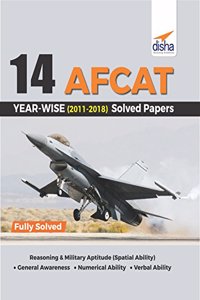 14 AFCAT Year-wise (2011-18) Solved Papers