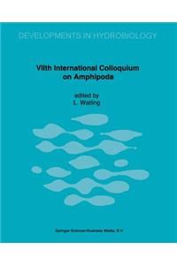 Viith International Colloquium on Amphipoda