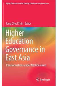 Higher Education Governance in East Asia