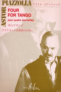 Four for Tango (Clarinet Quartet)