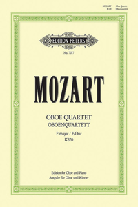 Oboe Quartet in F K370 (368b) (Arranged for Oboe and Piano)