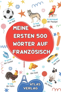 Meine Ersten 500 Wörter auf Französisch