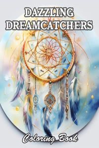 Dazzling Dreamcatchers Coloring Book