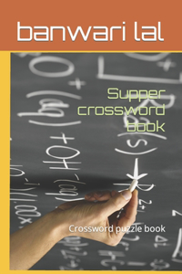 Supper crossword book