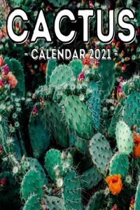 Cactus Calendar 2021