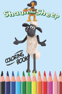 Shaun The Sheep Coloring Book