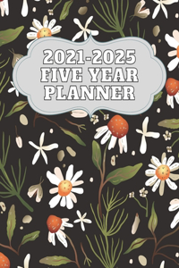 2021-2025 Five Year Planner