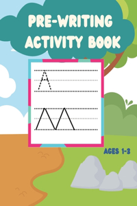 ABC Letter Tracing for Pre-schoolers