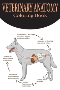 Veterinary Anatomy Coloring Book