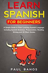 Learn Spanish for Beginners