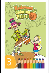 Halloween Coloring Pages