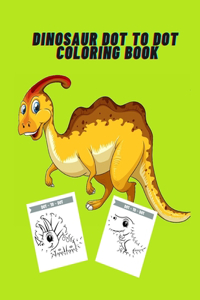 Dinosaur Dot to Dot Coloring Book