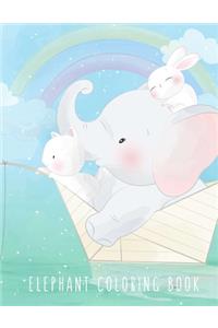 Elephant Coloring Book
