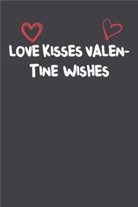 Love Kisses Valentine Wishes