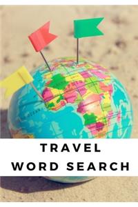 Travel Word Search