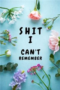 Shit I Can't Remember