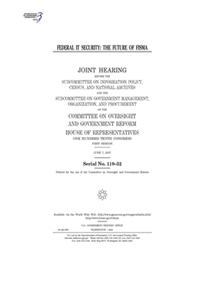 Federal IT security