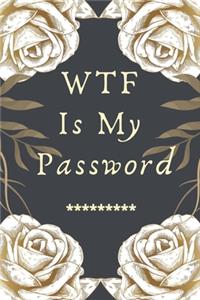 What The F*ck Is My Password