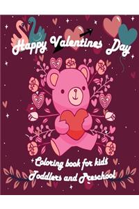 Valentine's Day Coloring Book for Kids