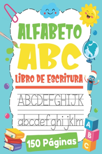 Alfabeto ABC Libro de Escritura