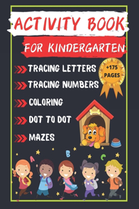 Activity Book For kindergarten