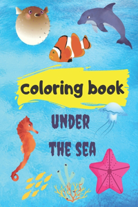 Under The Sea Coloring Book