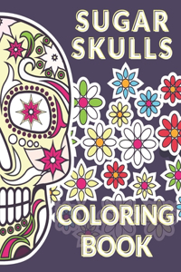 Sugar Skulls Coloring Book