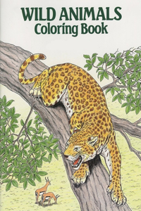 Wild Animals Coloring Book