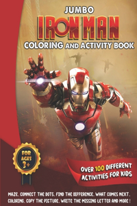 Ironman Jumbo Coloring And Activity Book