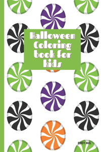 Halloween Coloring Book for Kids