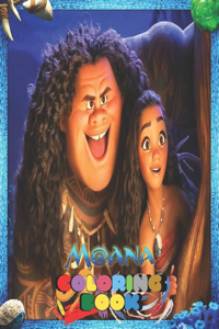 Moana Coloring Book