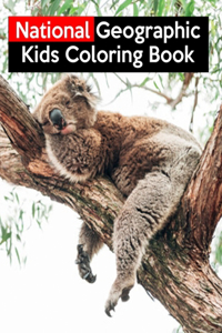 National Geographic Kids Coloring Book