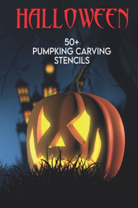 Halloween 50+ Pumpkin Carving Stencils