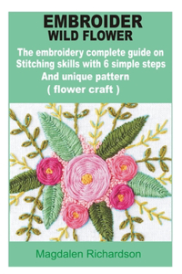 Embroider Wild Flower