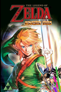 The Legend Of Zelda Coloring Book