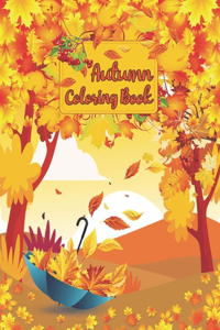 Autumn Coloring Book