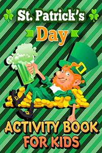 St. Patrick's Day Activity Book for Kids